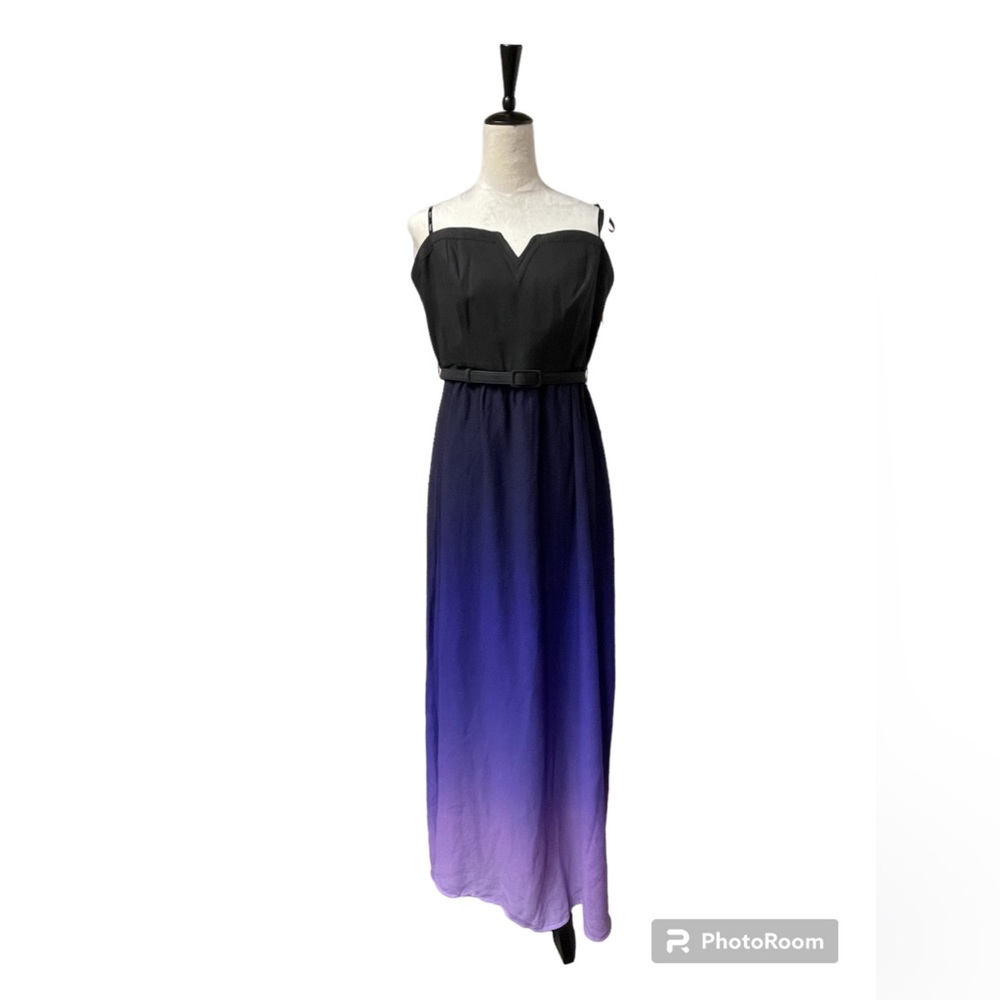 City chic plus size  ombré dress